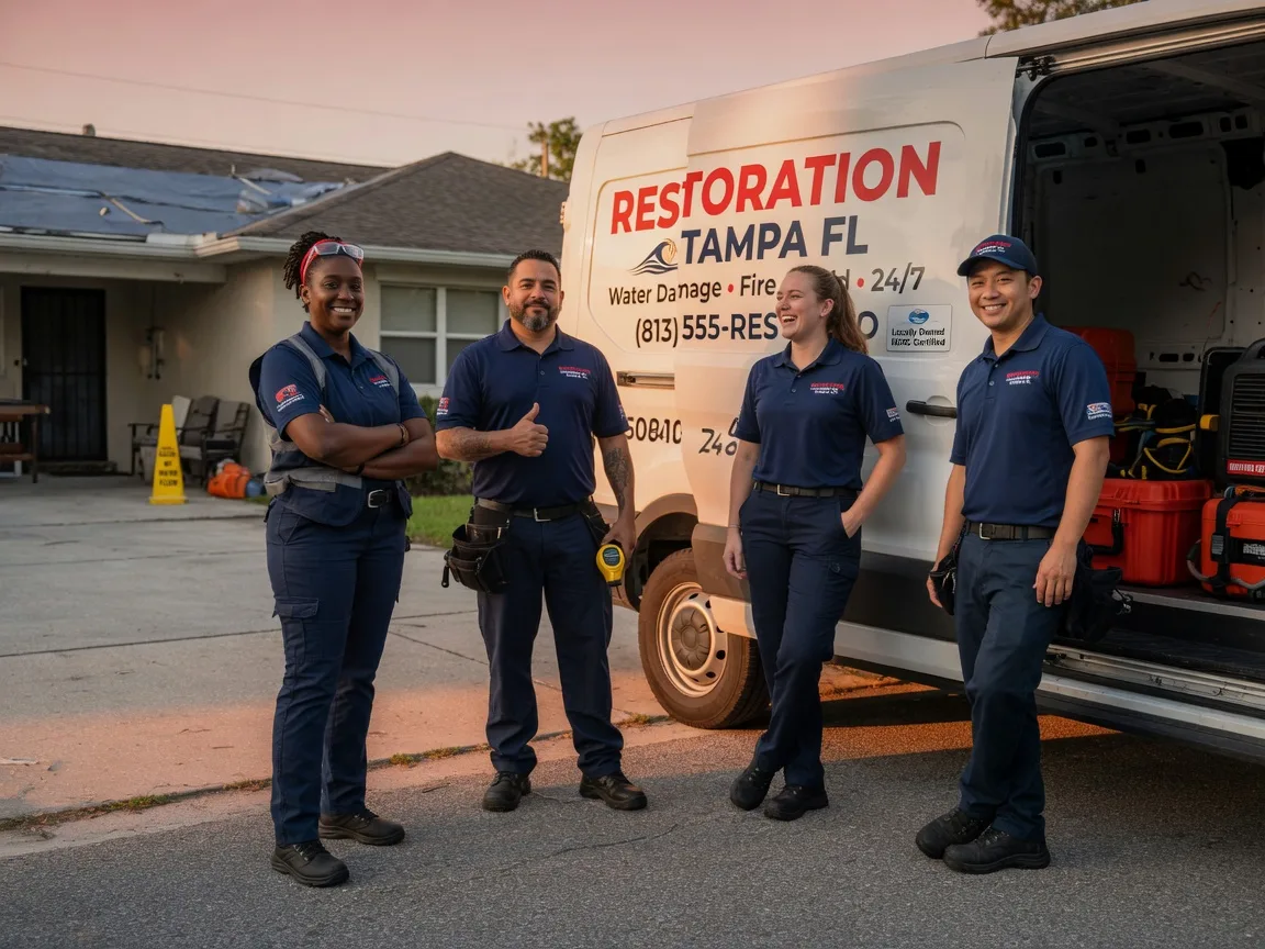 Water Damage Restoration company in Saint Pauls, NC