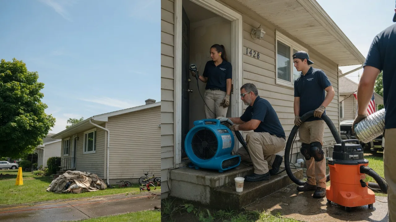 Water Damage Restoration in Saint Pauls, NC near me